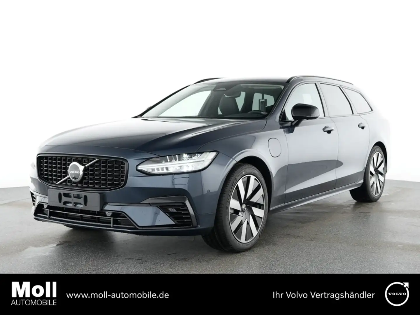 Volvo V90 Kombi Plus Dark Recharge Plug-In Hybrid AWD StandH Blau - 1