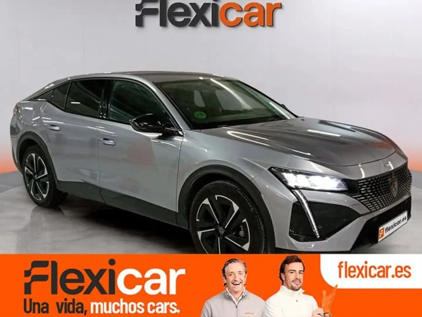 Peugeot 408 PureTech 130 Allure EAT8 Grau - 1