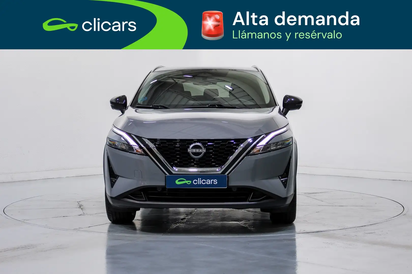 Nissan Qashqai 1.3 DIG-T mHEV 12V N-Connecta 4x2 Aut. 116kW Gris - 2