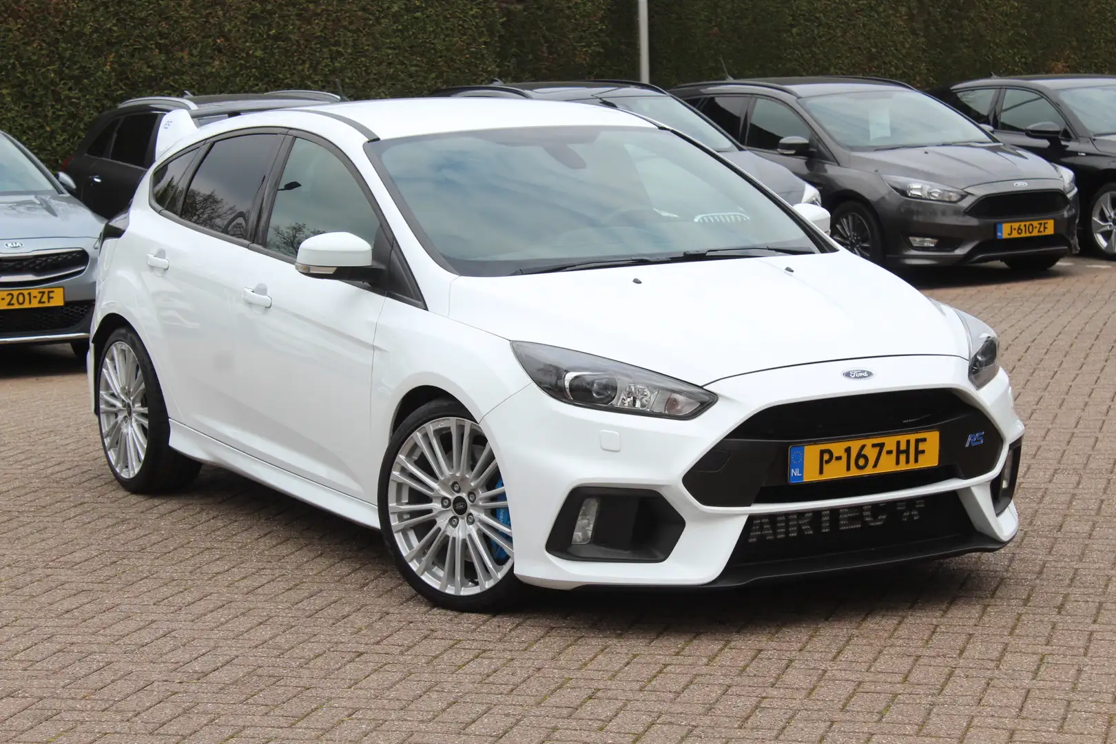 Ford Focus 2.3 RS / Milltek / Recaro Schaalstoelen / Camera / Blanco - 1