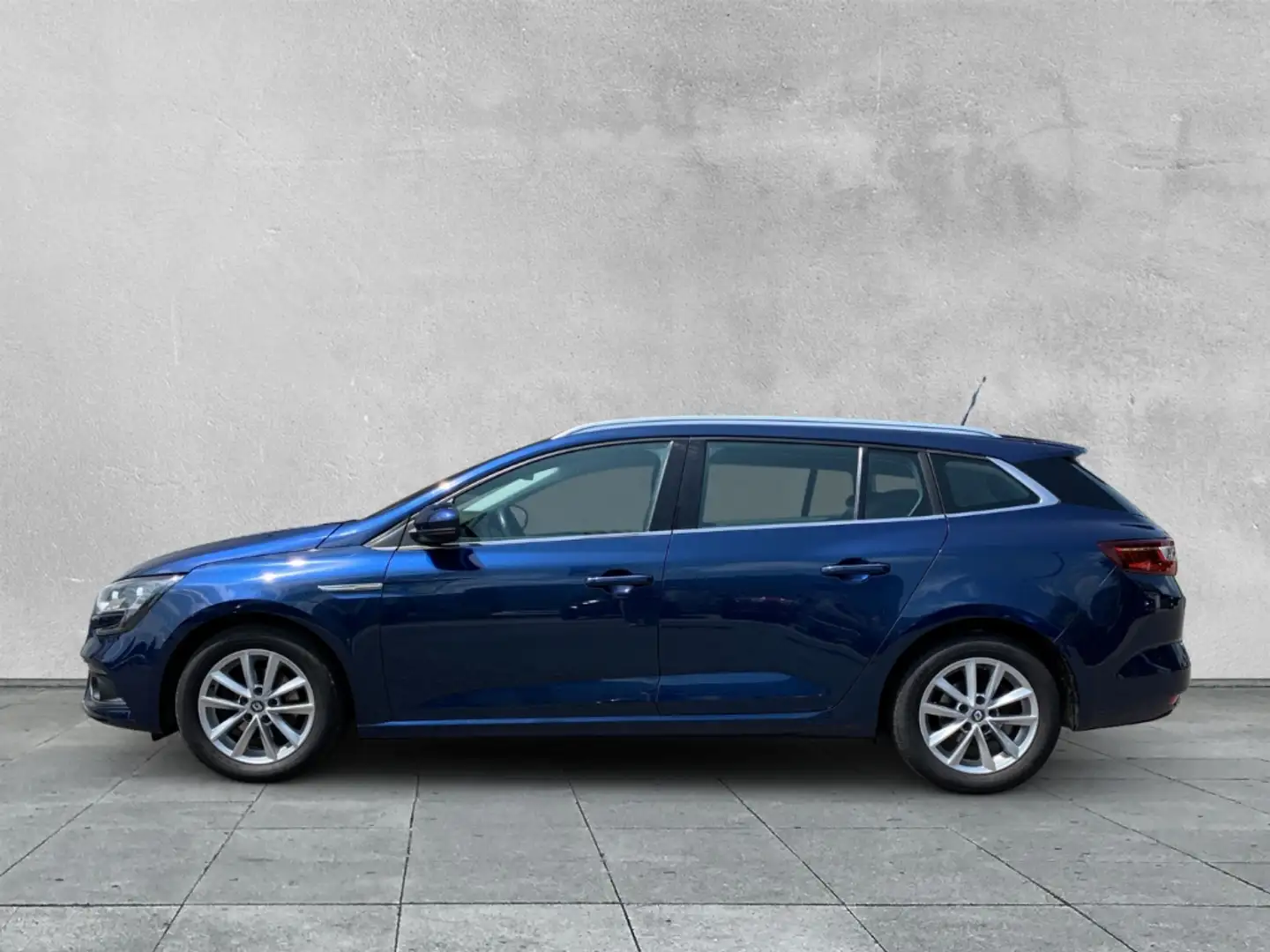 Renault Megane Grandtour Intens 1.2 TCe 130 AHK+NAVI+PDC Blu/Azzurro - 2