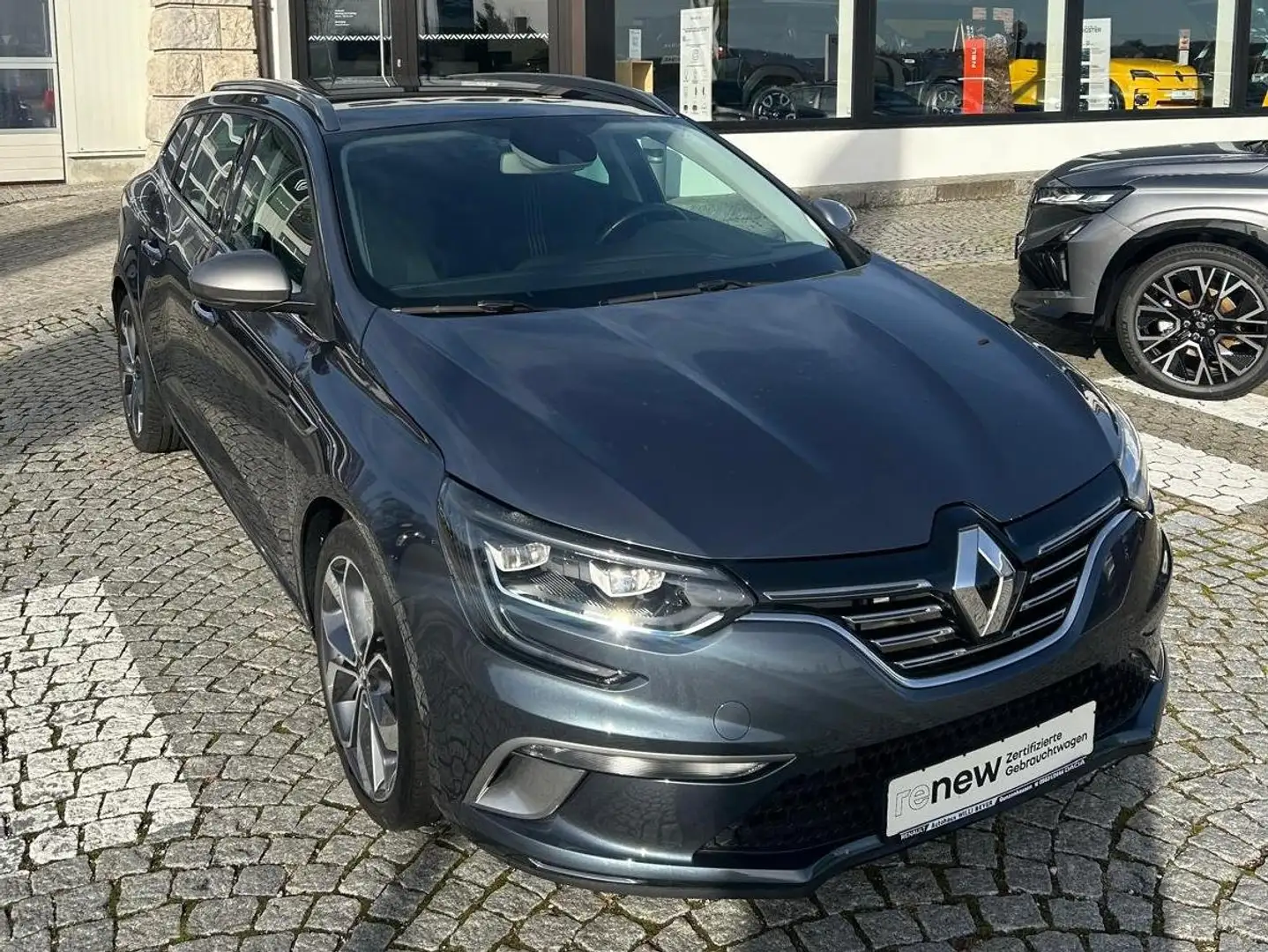 Renault Megane IV Grandtour GT-Line TCe 160 Grau - 1