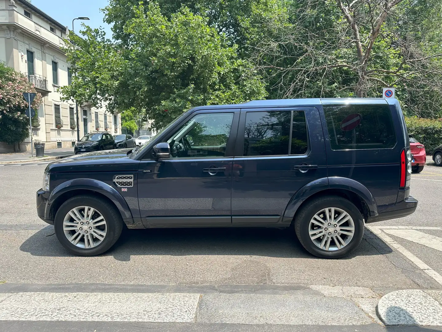 Land Rover Discovery Discovery IV 2009 3.0 sdV6 HSE 249cv auto Blu/Azzurro - 2