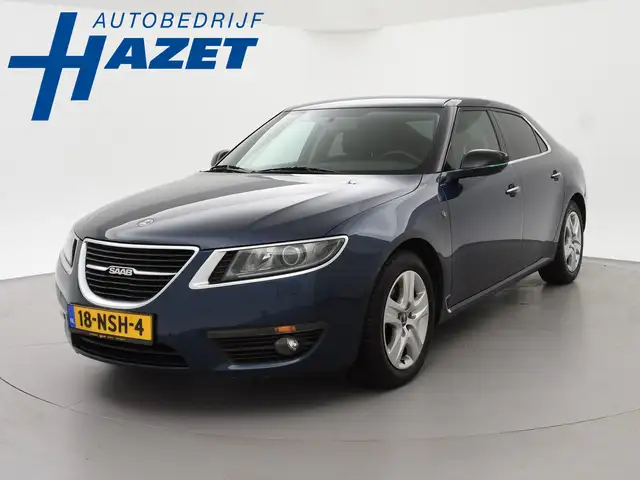 Saab 9-5 2.0T 220 PK ORIGINEEL NEDERLANDS + TREKHAAK | NAVI