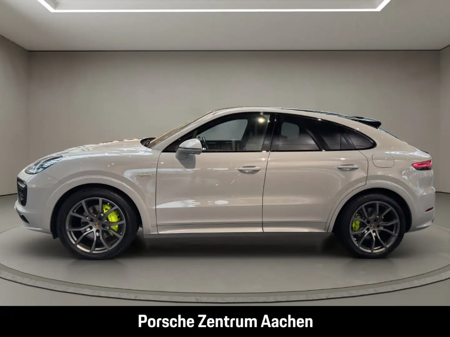 Porsche Cayenne E-Hybrid Coupe Head-Up Soft-Close BOSE Weiß - 2