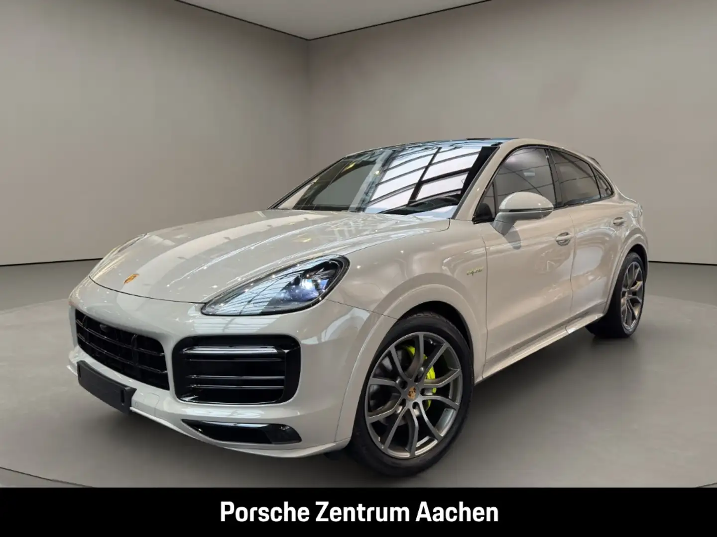 Porsche Cayenne E-Hybrid Coupe Head-Up Soft-Close BOSE Weiß - 1