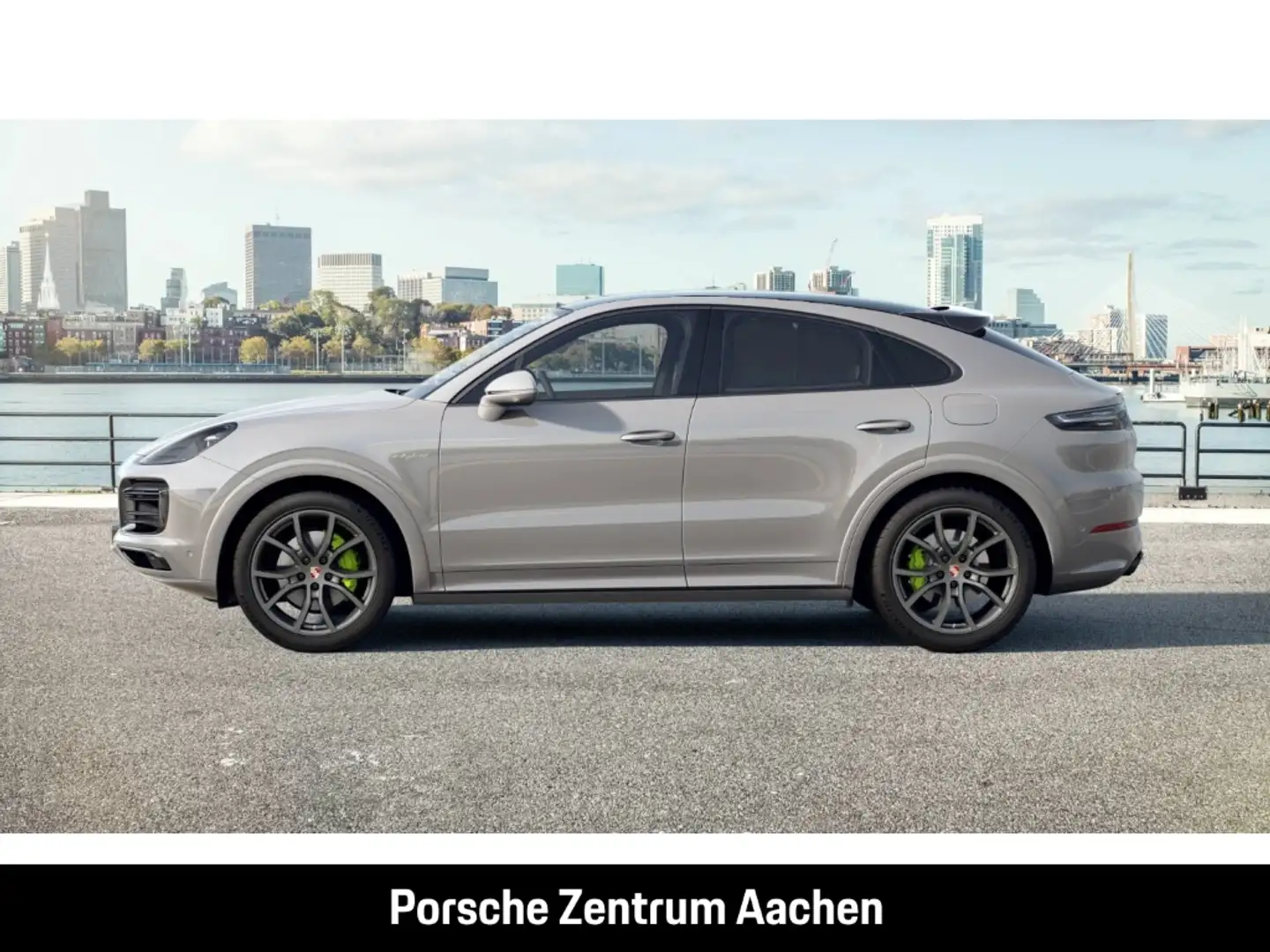Porsche Cayenne E-Hybrid Coupe Head-Up Soft-Close BOSE Weiß - 2