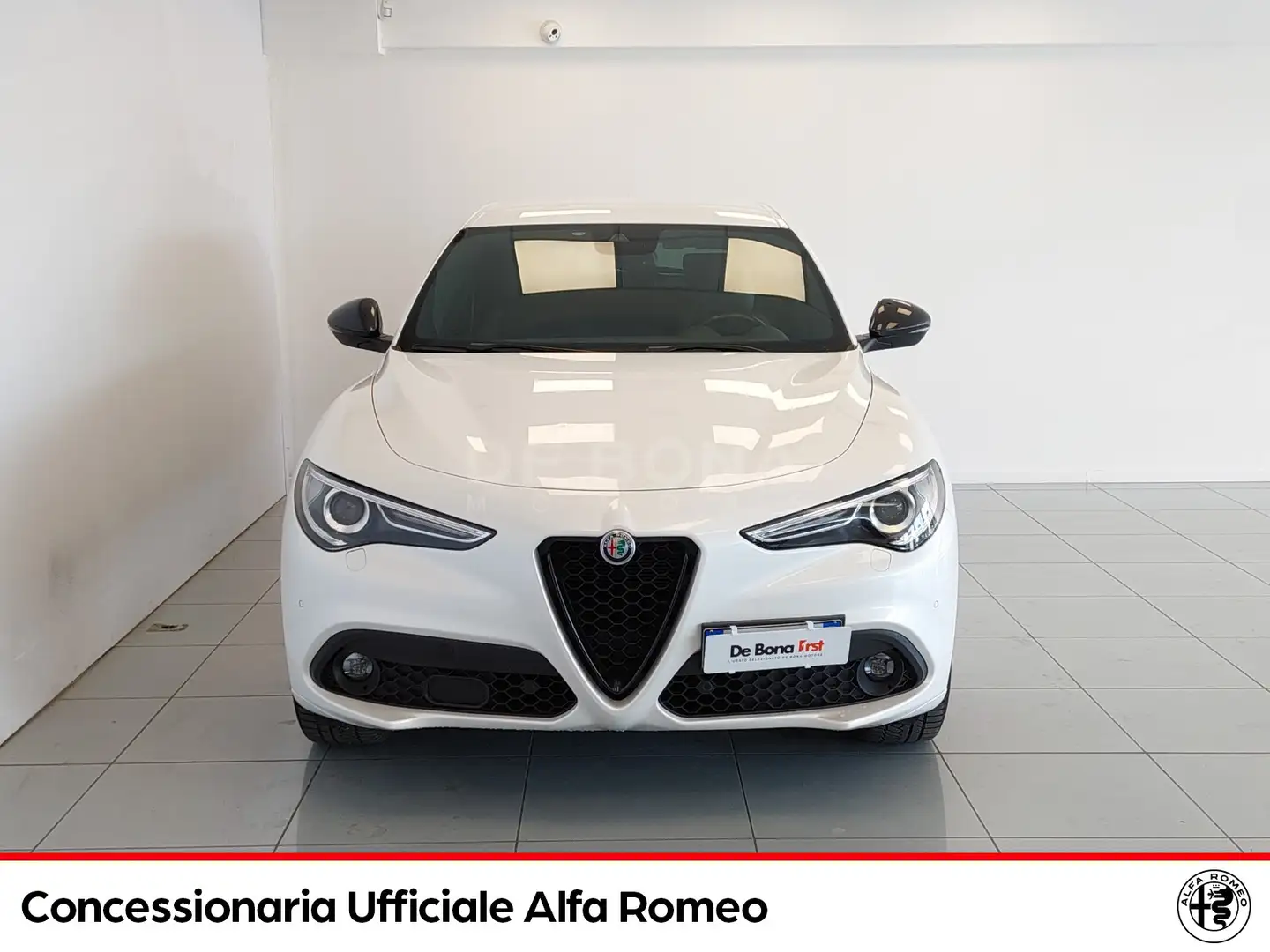 Alfa Romeo Stelvio 2.2 t veloce ti q4 210cv auto Wit - 2