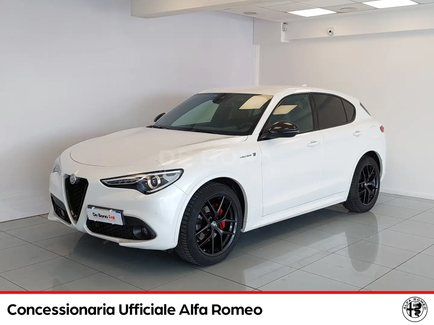 Alfa Romeo Stelvio 2.2 t veloce ti q4 210cv auto Wit - 1