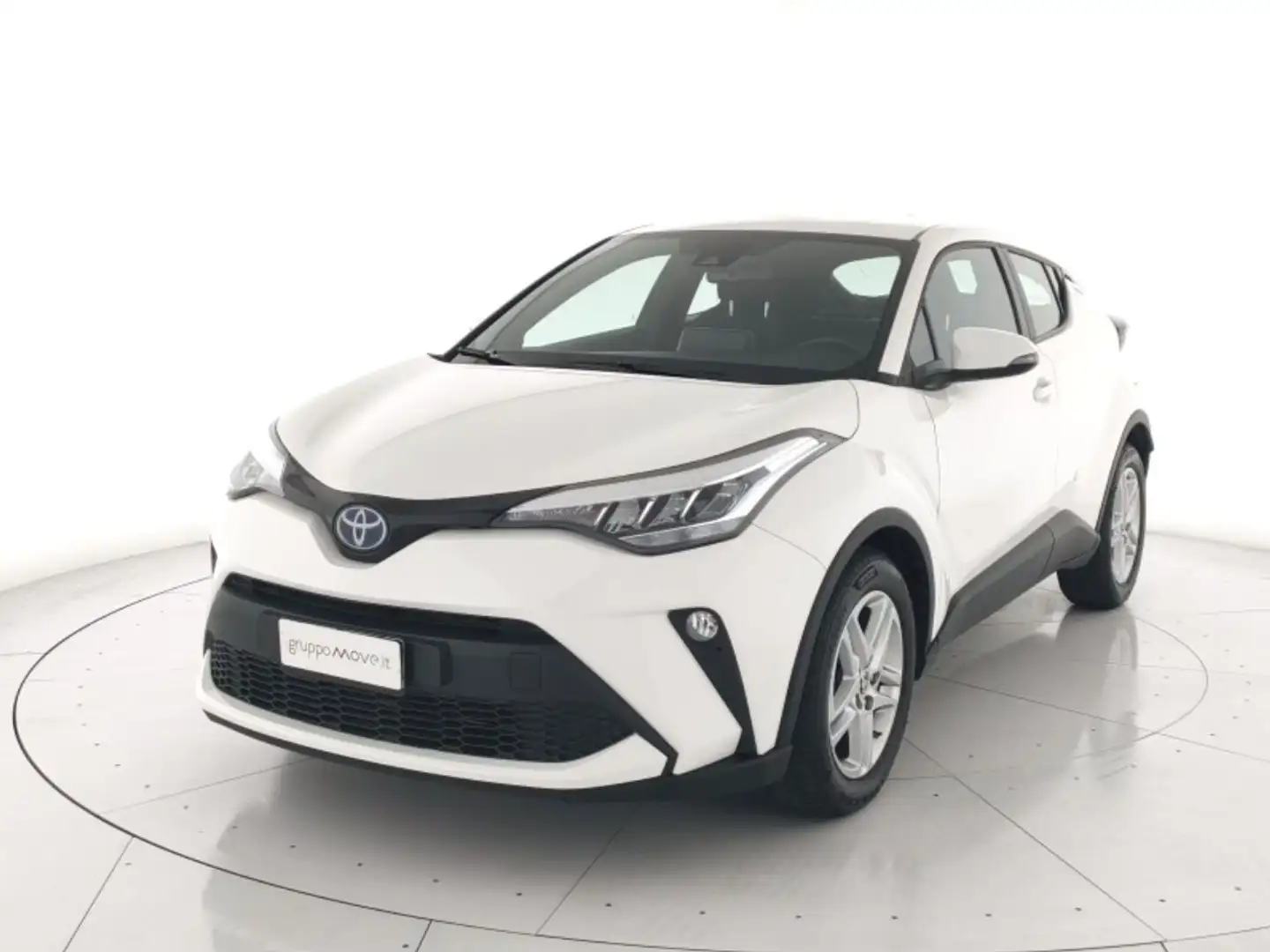 Toyota C-HR 1.8h Active e-cvt Blanc - 1
