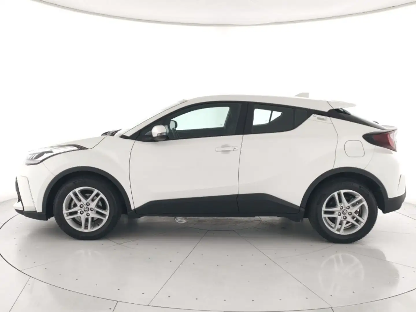 Toyota C-HR 1.8h Active e-cvt Blanc - 2