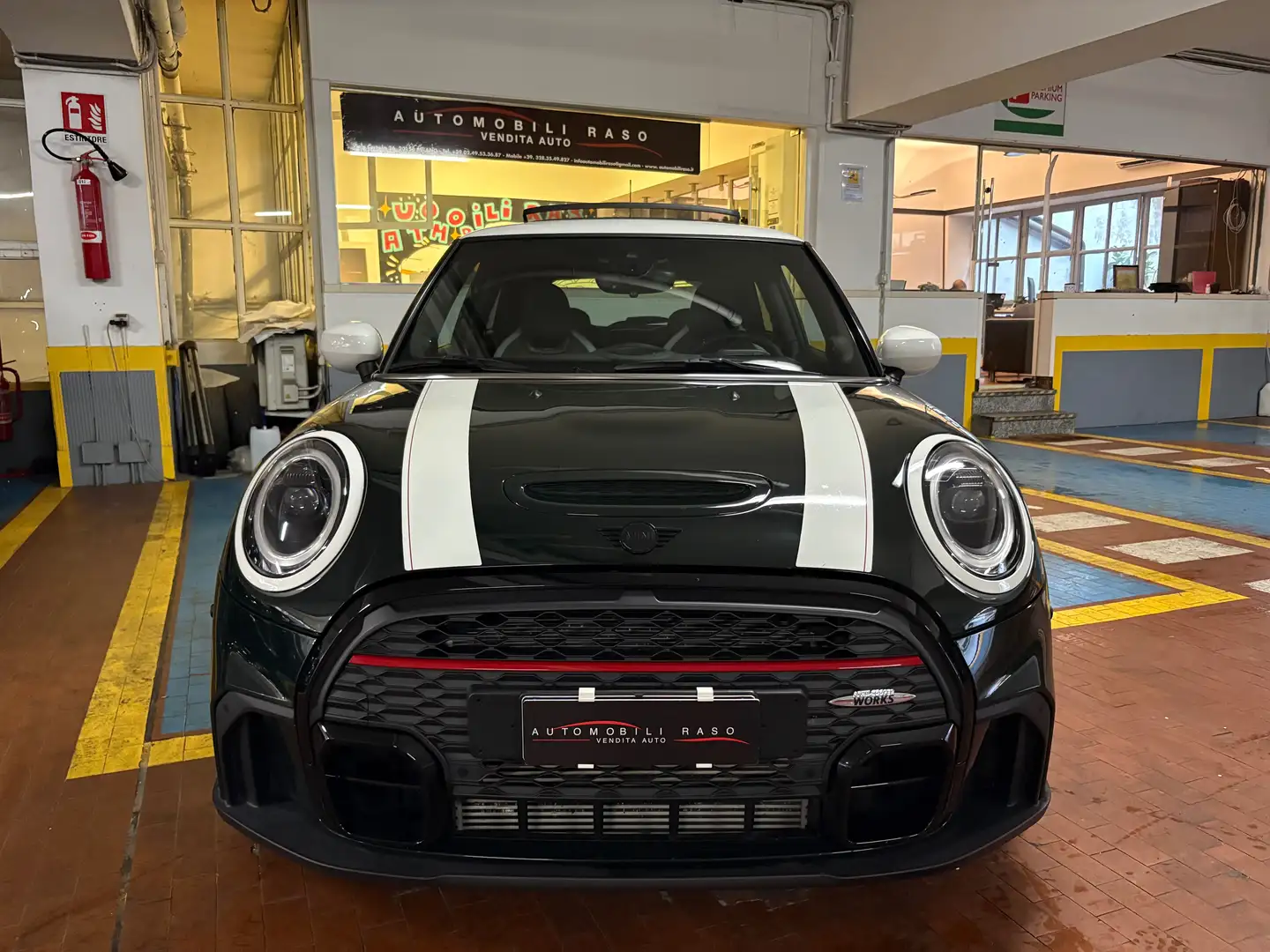 MINI John Cooper Works Mini IV F56  3p 2.0 JCW Anniversary Edition VERDE! Verde - 2