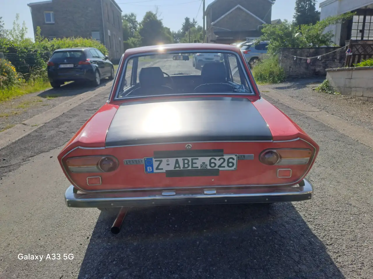 Lancia Fulvia 1.3S Coupé, foto 8