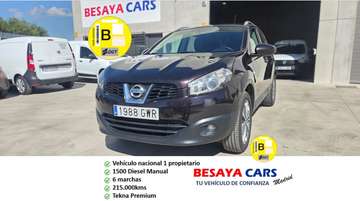 Q+2 1.5dCi Tekna Premium 4x2 17´´