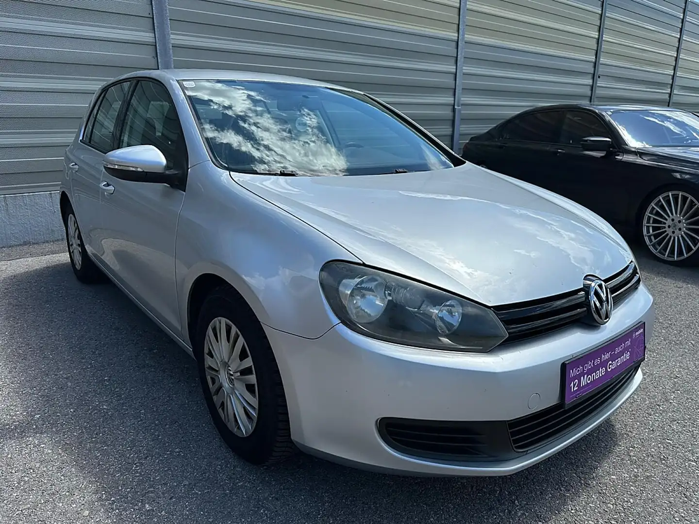 Volkswagen Golf Plus Comfortline 1,6 TDI DPF Silber - 1