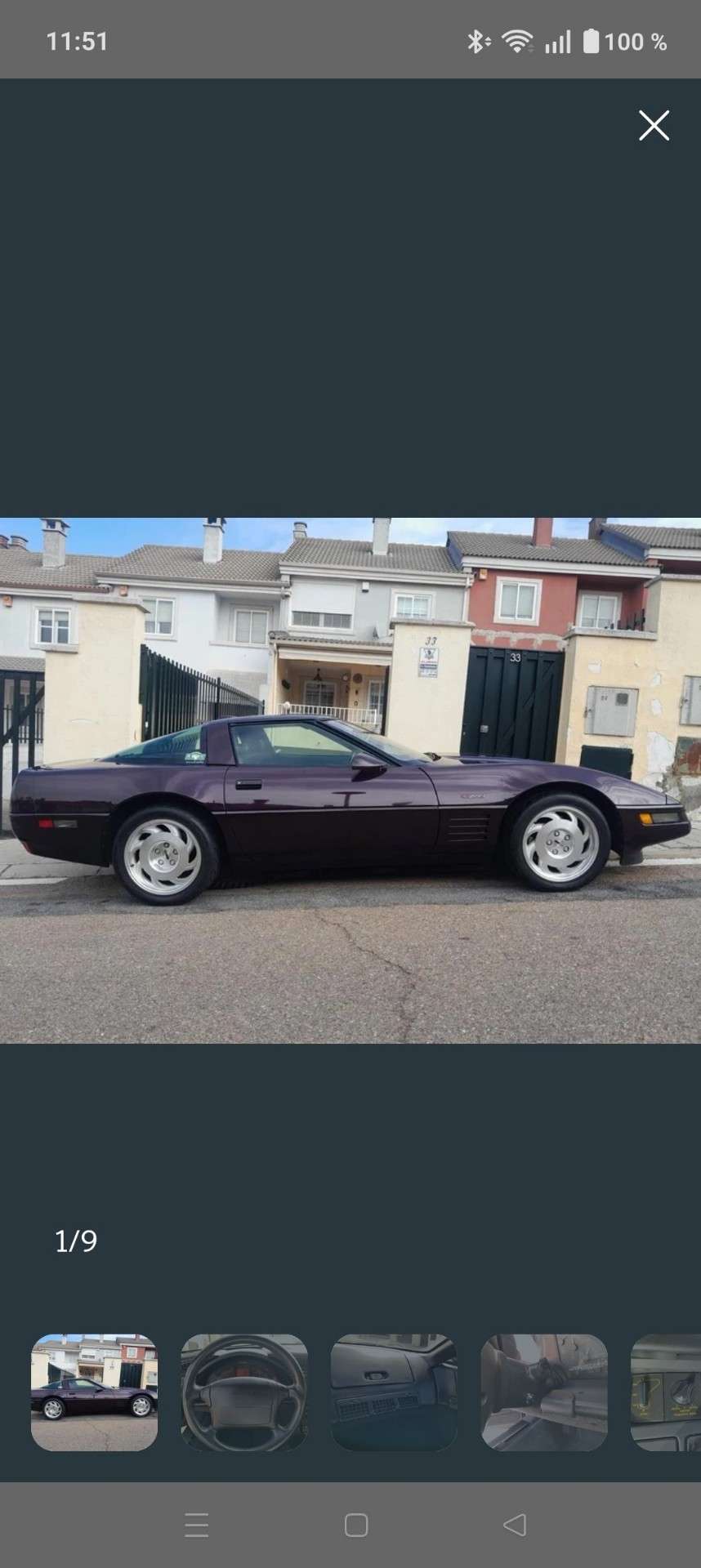 Chevrolet Corvette C4 ZR1 - foto 1