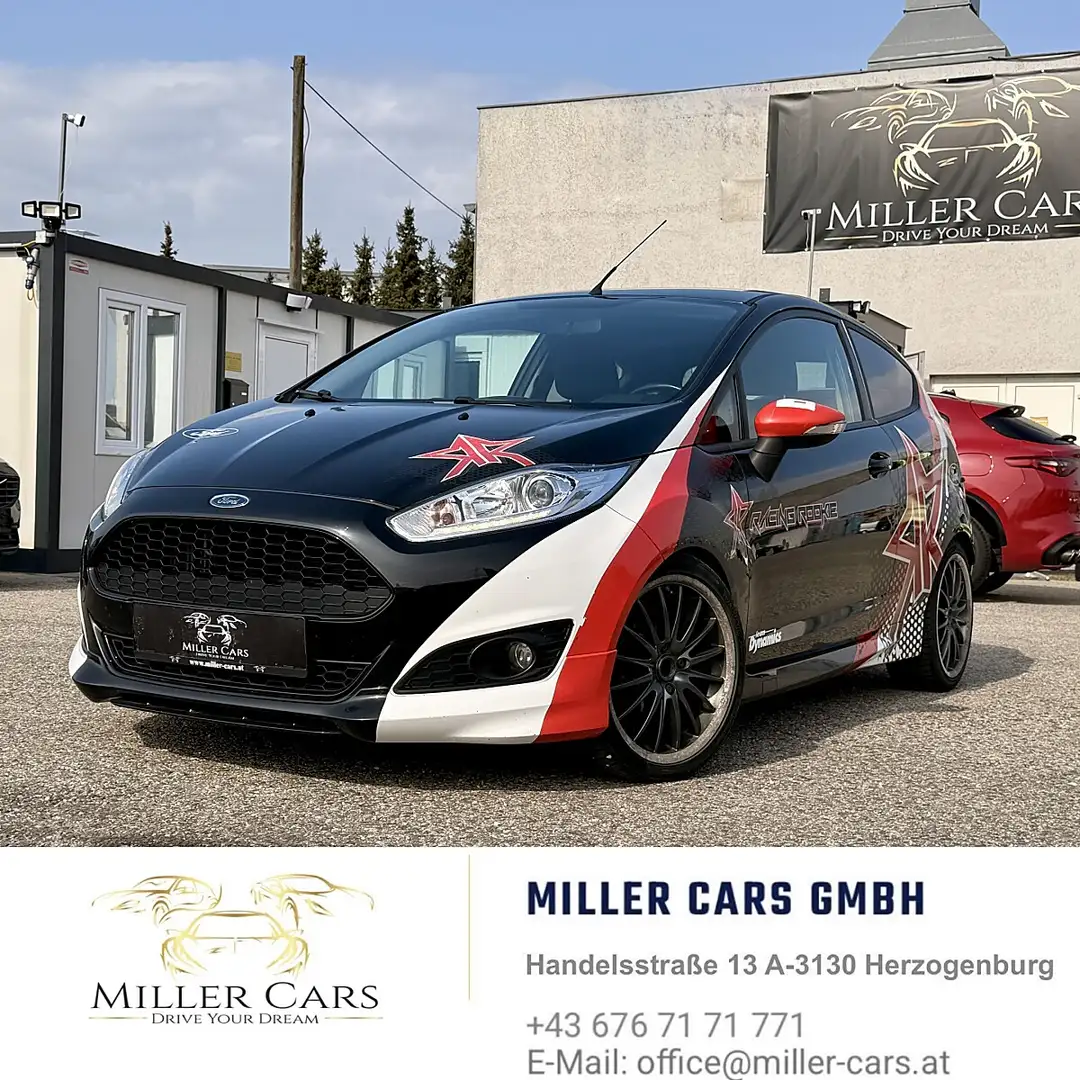 Ford Fiesta Sport 1,0 EcoBoost Start/Stop*Servicegepflegt*Z... Schwarz - 1