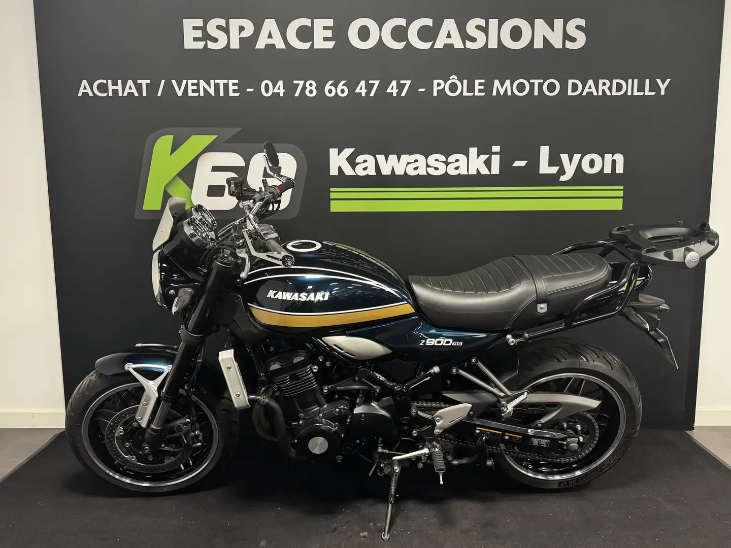 Kawasaki Z 900 Mavi - 2