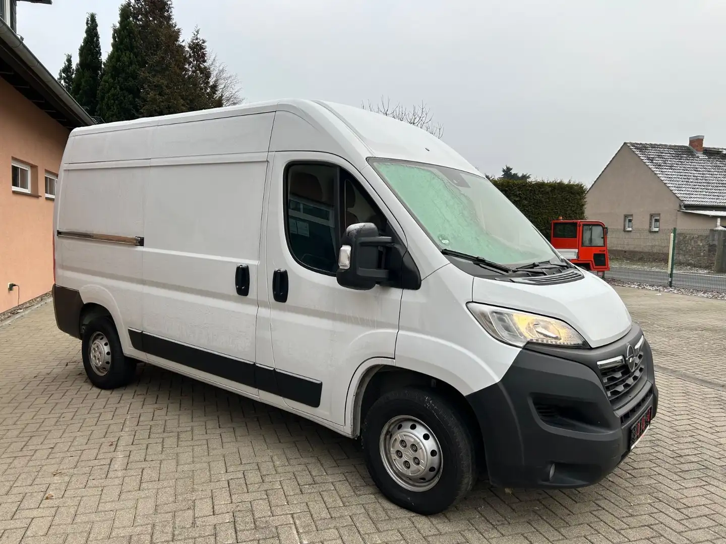 Opel Movano C Kasten HKa L2H2 3,5t Edition Weiß - 2