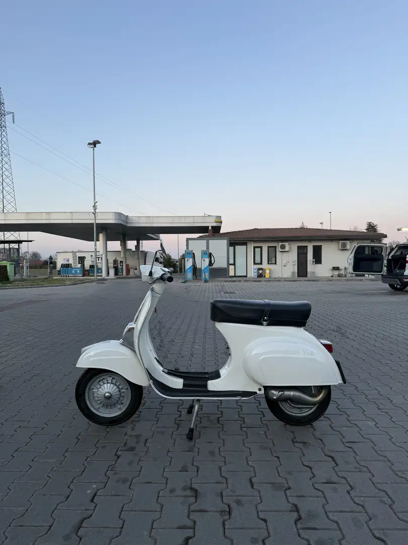 Vespa Special 50 Blanco - 2