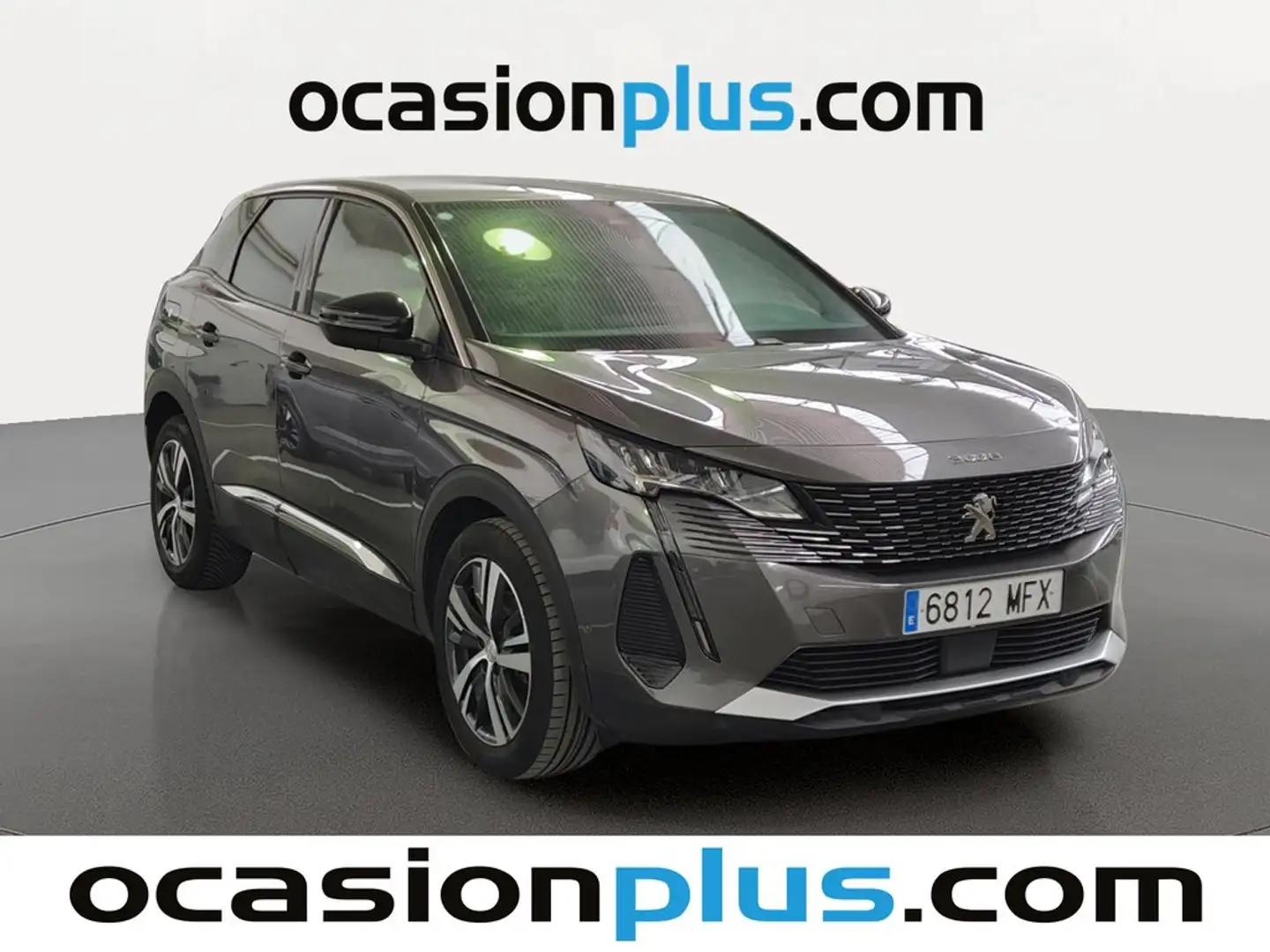 Peugeot 3008 1.2 S&S PureTech Allure Pack 130 Grau - 2