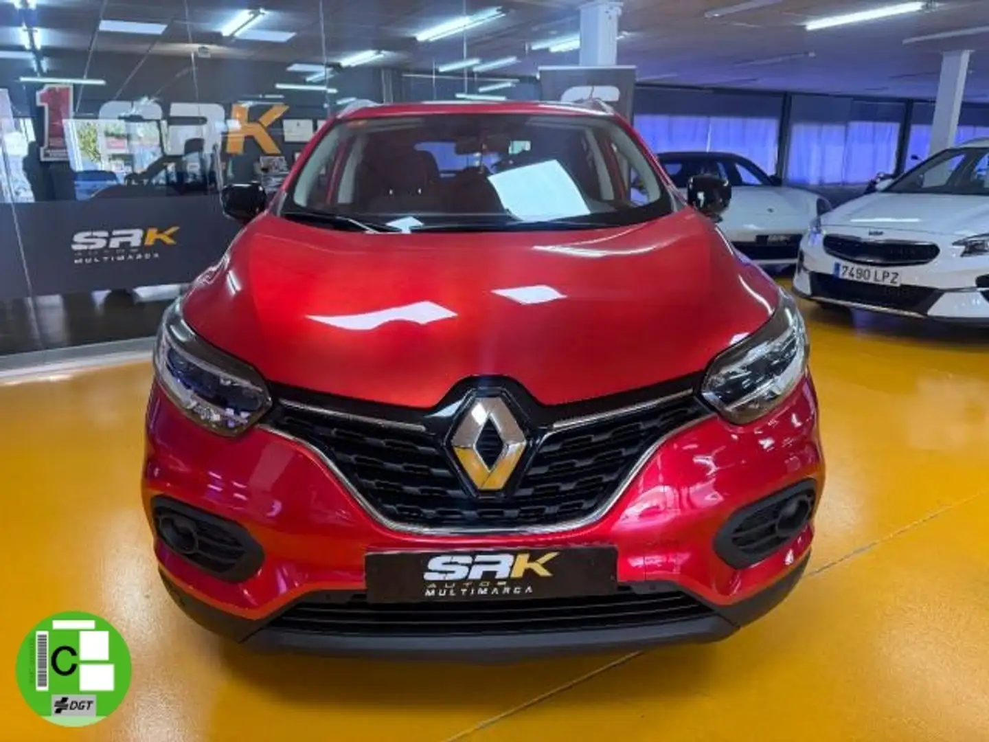 Renault Kadjar 1.3 TCe GPF Limited 103kW Rood - 2