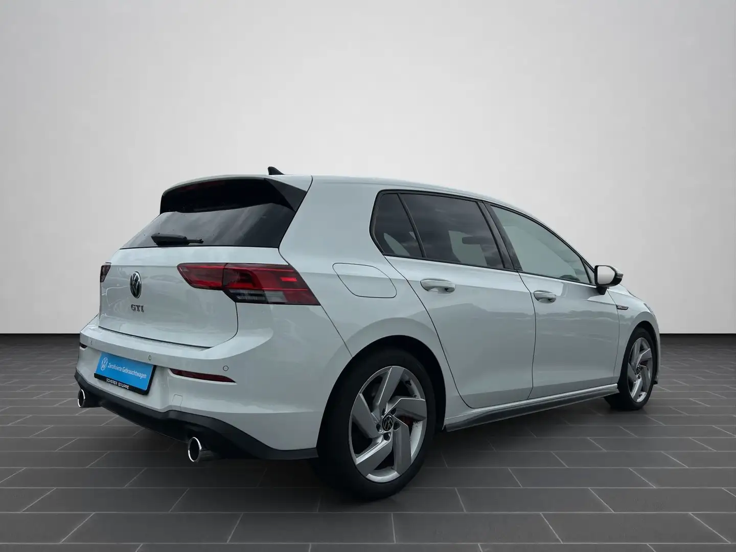 Volkswagen Golf GTI Golf VIII GTI 2.0 TSI CARPLAY KEYLESS LED PDC SH Weiß - 2