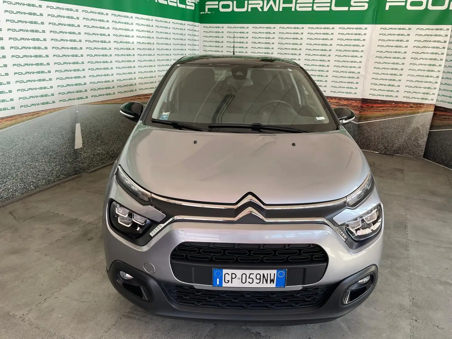 Citroen C3 C3 III 2017 1.2 puretech Shine Pack s Argento - 2