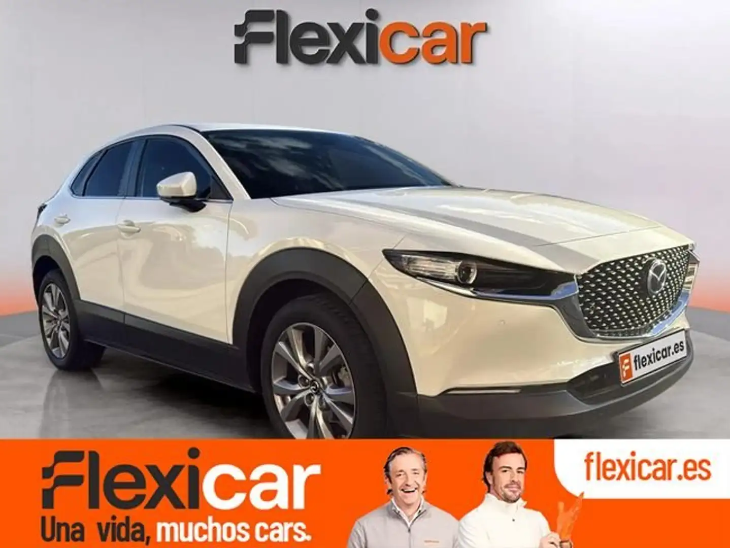 Mazda CX-30 e-SKYACTIV-G 2.0 90 kW 2WD Evolution Weiß - 1