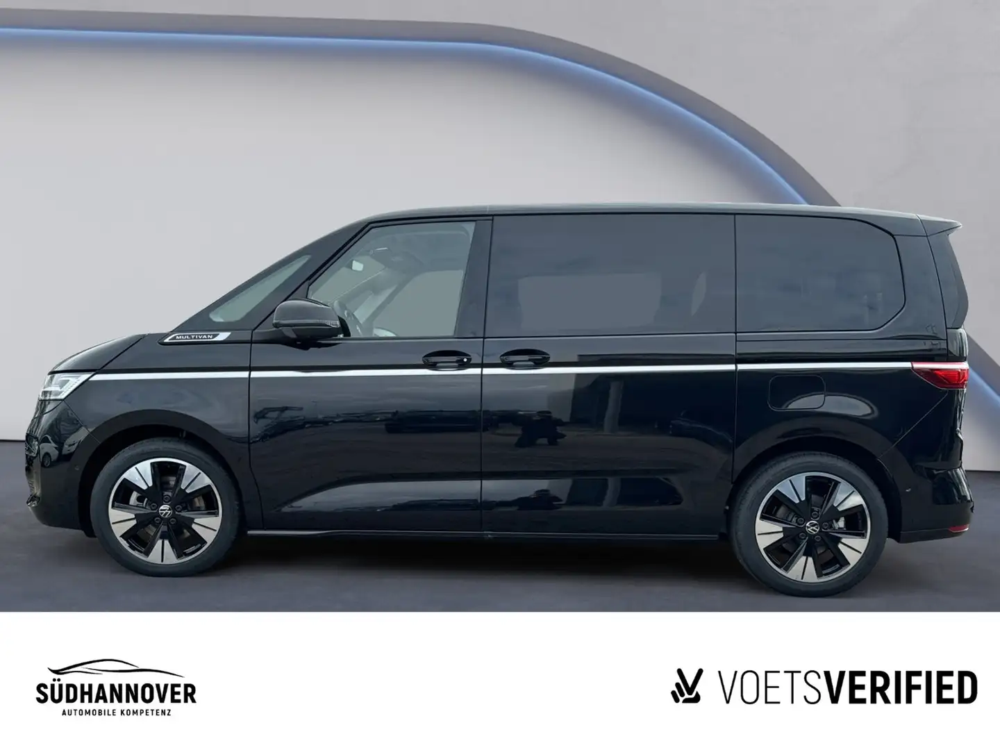 Volkswagen T7 Multivan 2.0 TDI 110 KW KÜ Style Standheizung Noir - 2