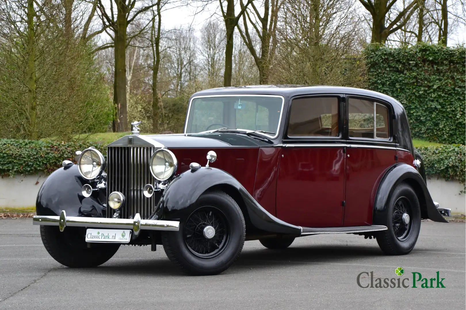 Rolls-Royce Park Ward Phantom III Saloon with Division Zwart - 1