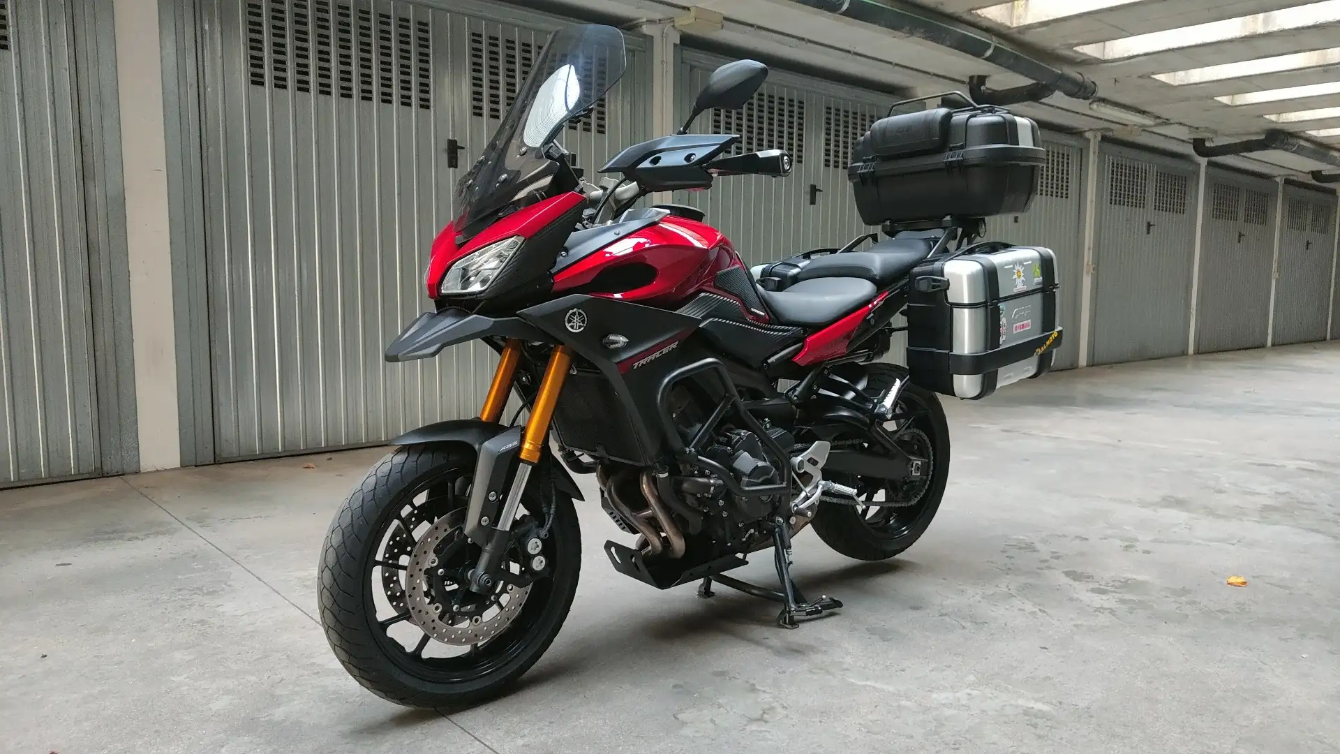 Yamaha Tracer 900 ABS Piros - 1