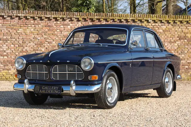 Volvo Amazon 121 "Restored condition" Last year a Volvo special