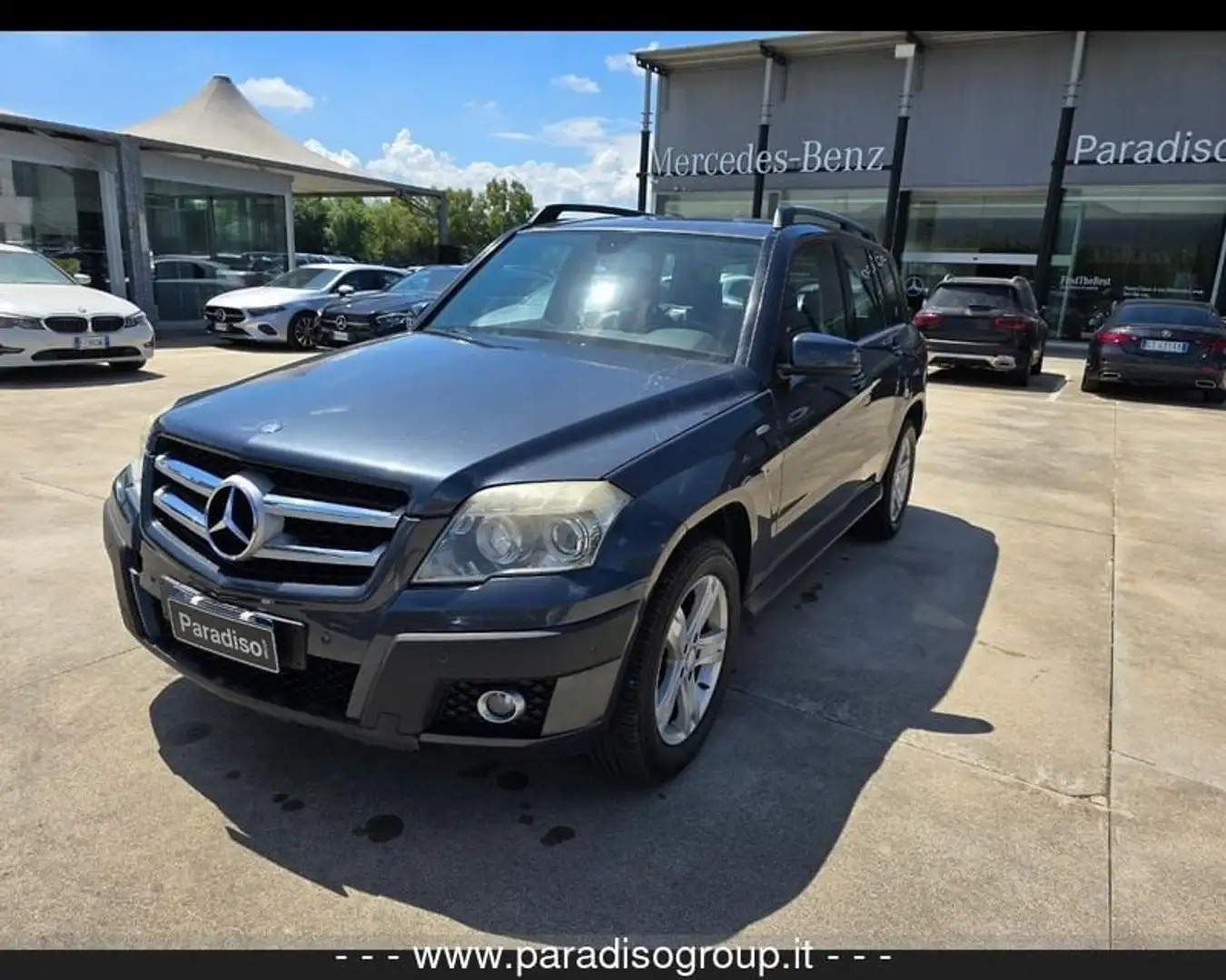 Mercedes-Benz GLK 250 - X204 250 cdi be Sport 4matic auto Gri - 1