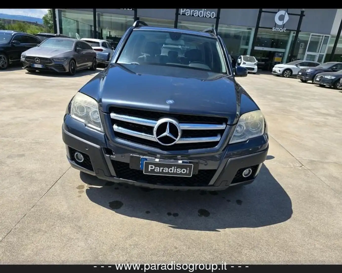 Mercedes-Benz GLK 250 - X204 250 cdi be Sport 4matic auto Gri - 2
