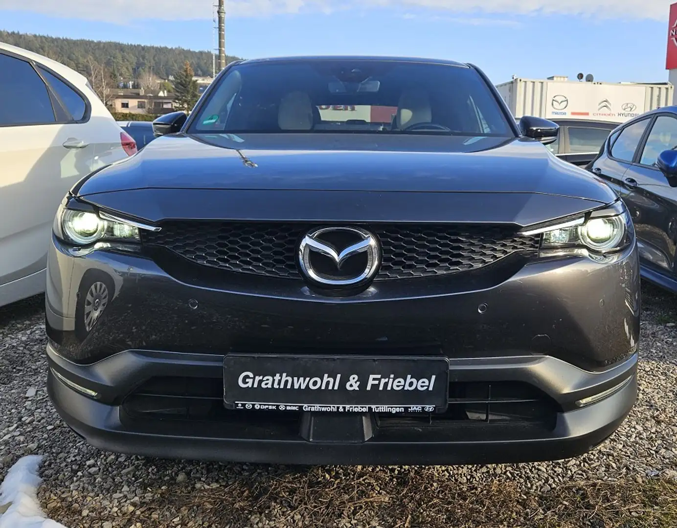 Mazda MX-30 35,5 kWh e-SKYACTIV First Edition*Allwetter Grau - 2