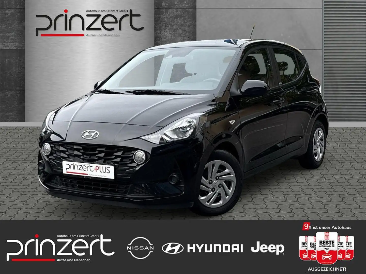 Hyundai i10 1.0 MT5 "Select" Funktions-Paket*8-Fach Schwarz - 1
