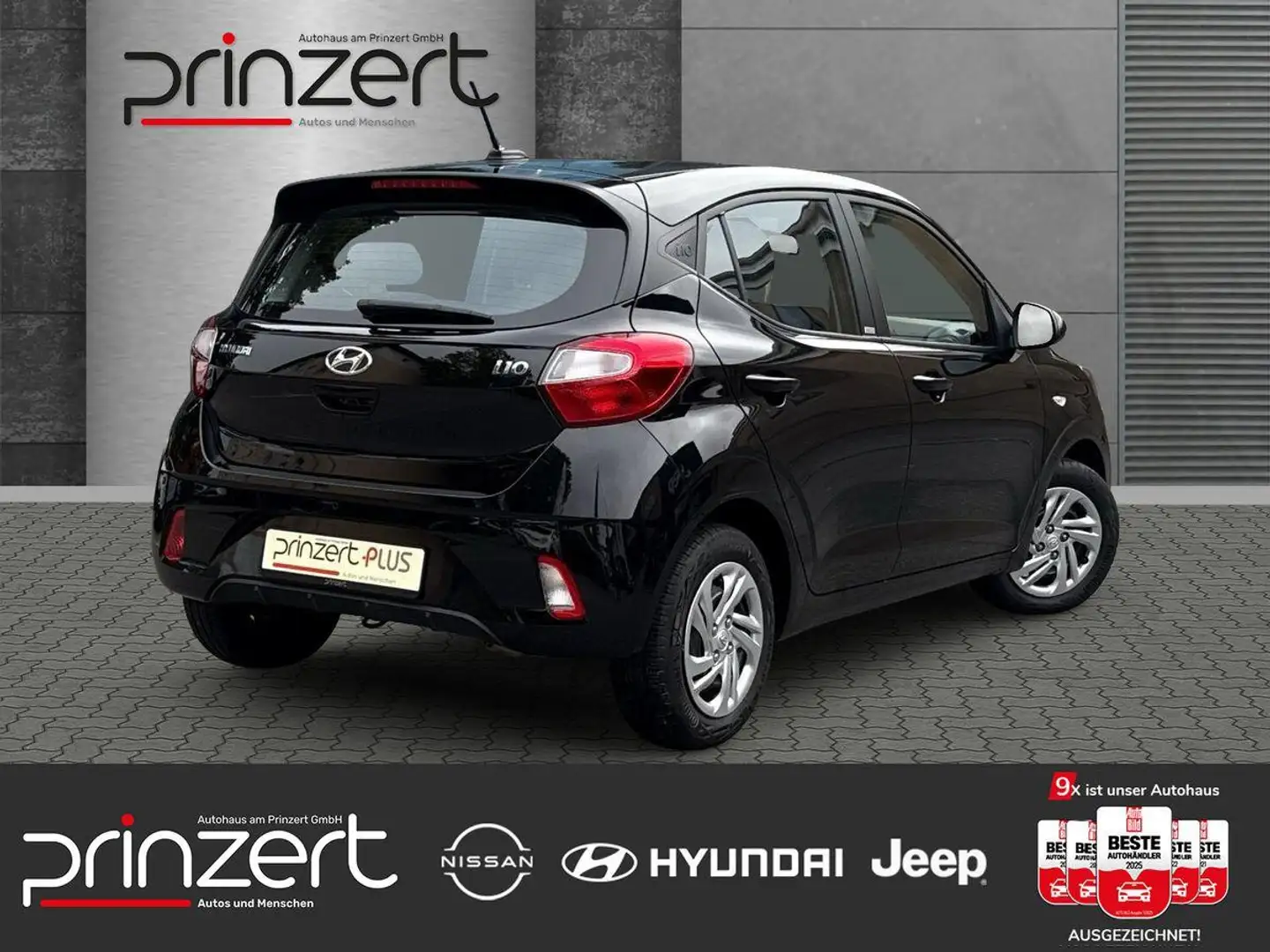 Hyundai i10 1.0 MT5 "Select" Funktions-Paket*8-Fach Schwarz - 2