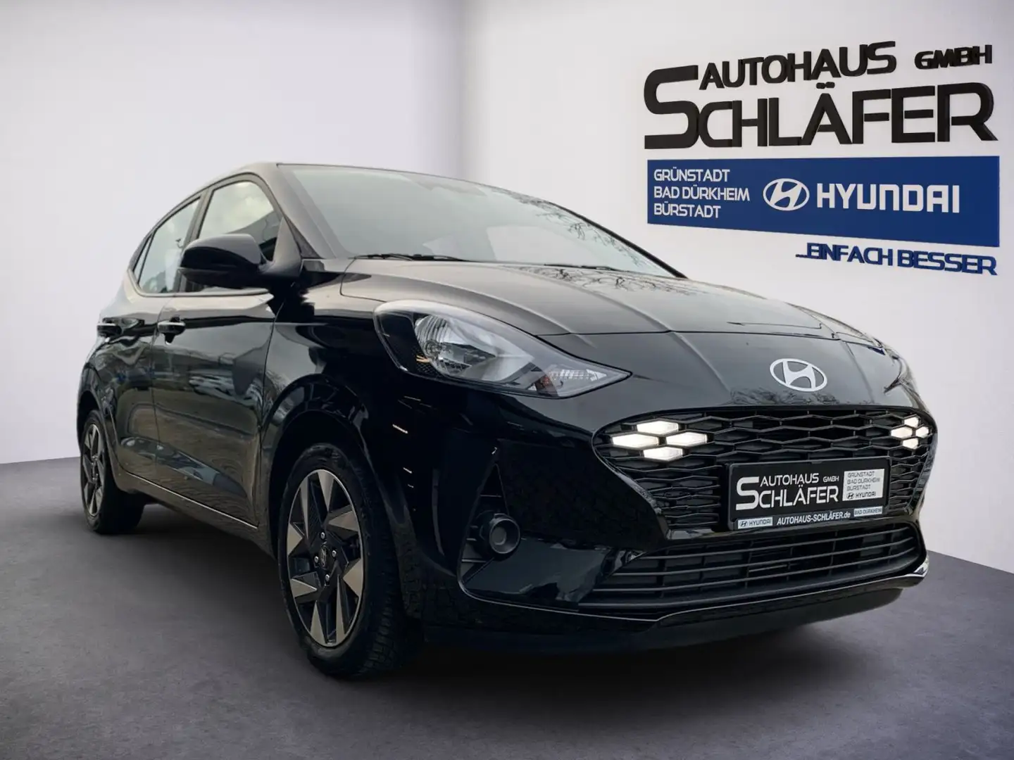 Hyundai i10 1.0 Trend Navi Sitzheizung Nero - 2