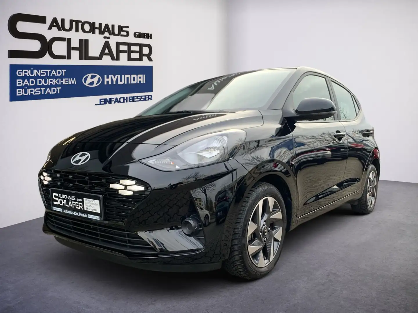 Hyundai i10 1.0 Trend Navi Sitzheizung Nero - 1