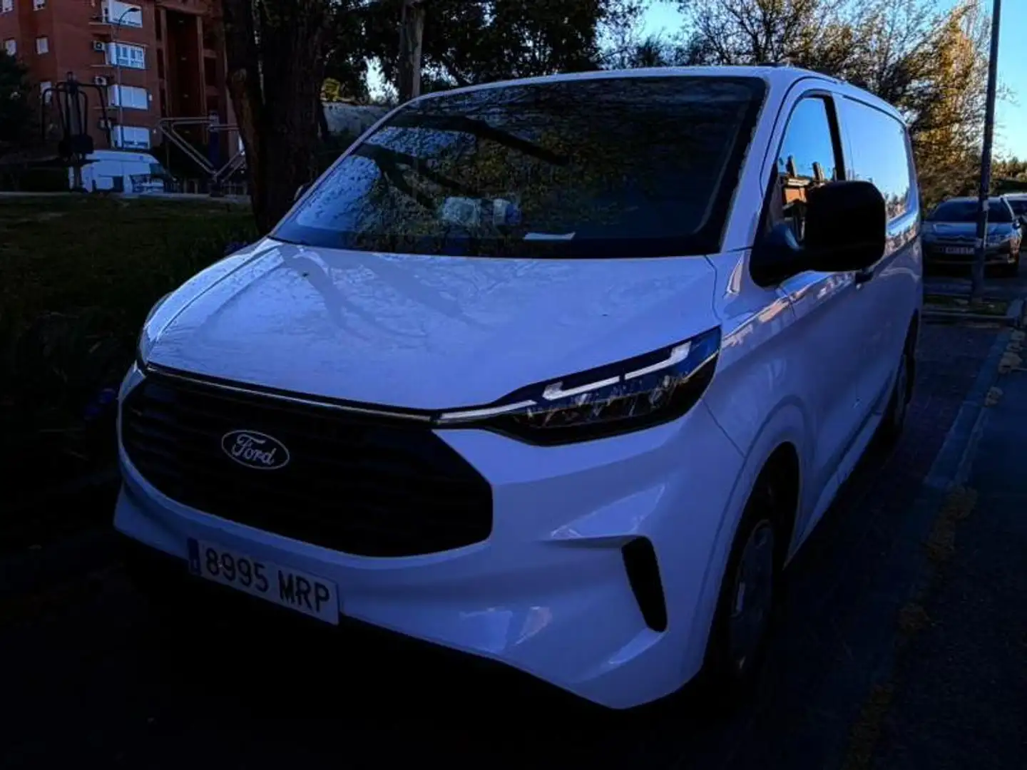 Ford Transit Custom Transit Custom Van D.Cab. 300 L1 Trend 136 Trend Blanco - 2