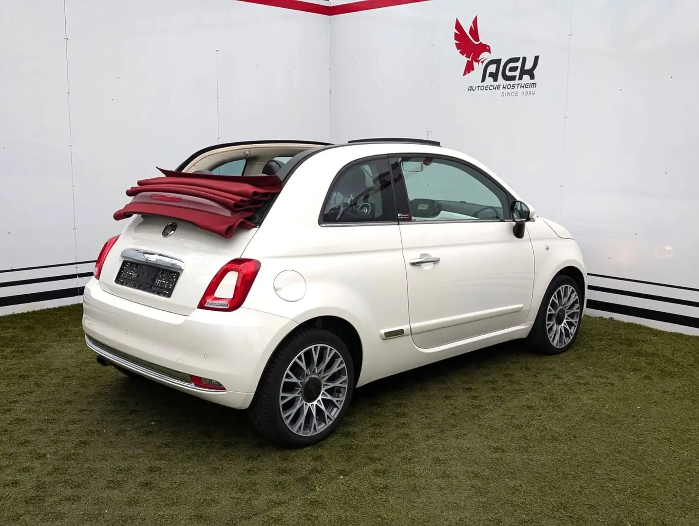 Fiat 500C Lounge Tempomat/PDC/CarPlay Weiß - 2