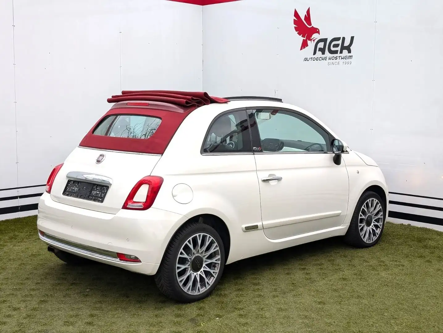 Fiat 500C Lounge Tempomat/PDC/CarPlay Weiß - 1