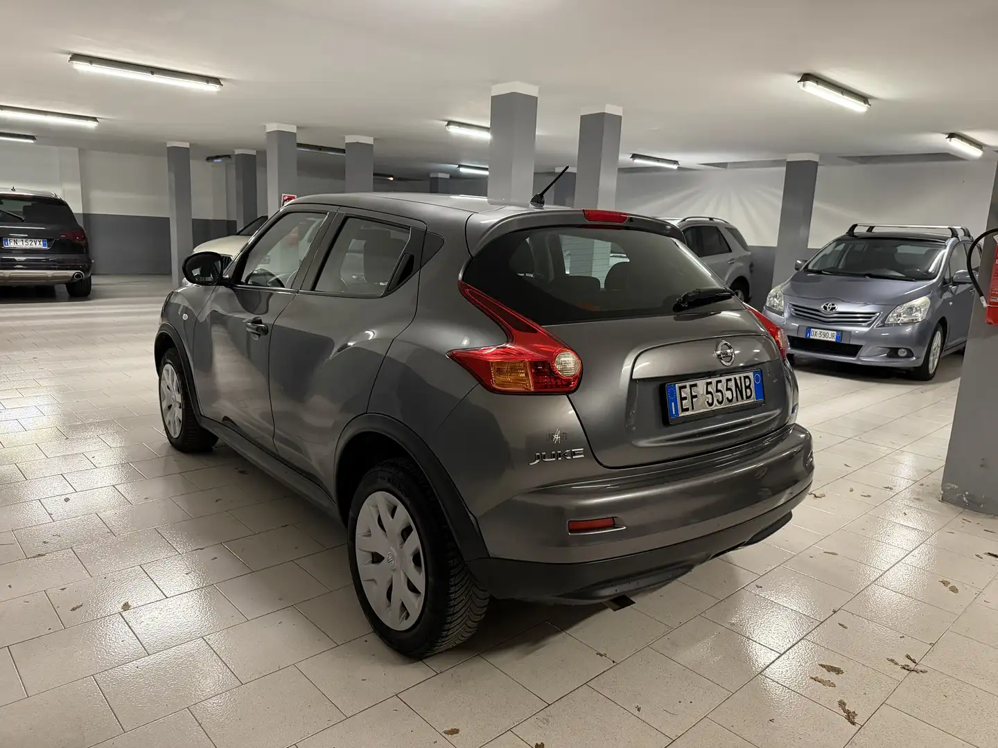 Nissan Juke Juke I 2010 1.5 dci Tekna Grigio - 2
