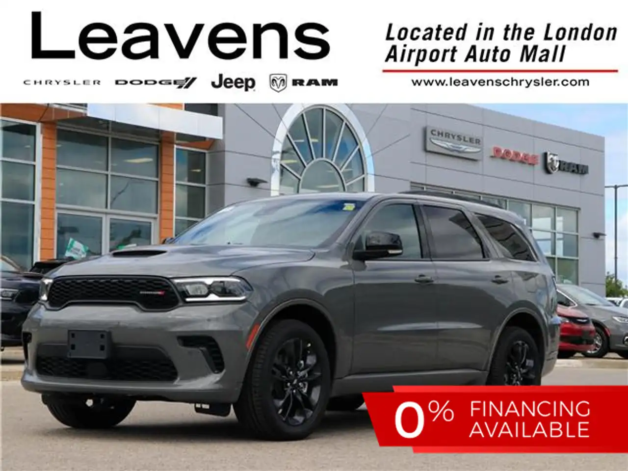 2026 Dodge Durango