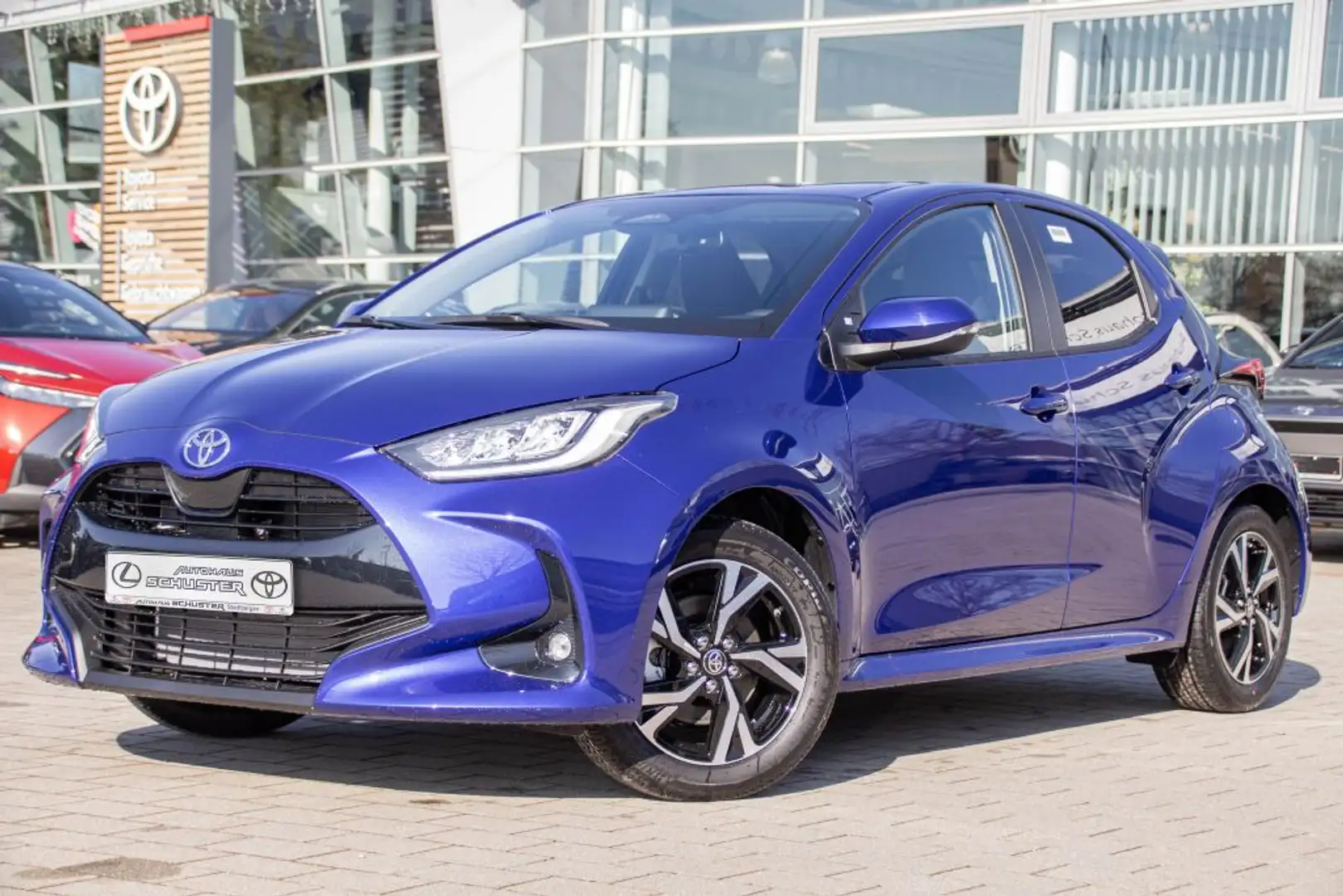 Toyota Yaris Hybrid 116 1.5 VVT-i Teamplayer* Comfort Paket*Saf Albastru - 2