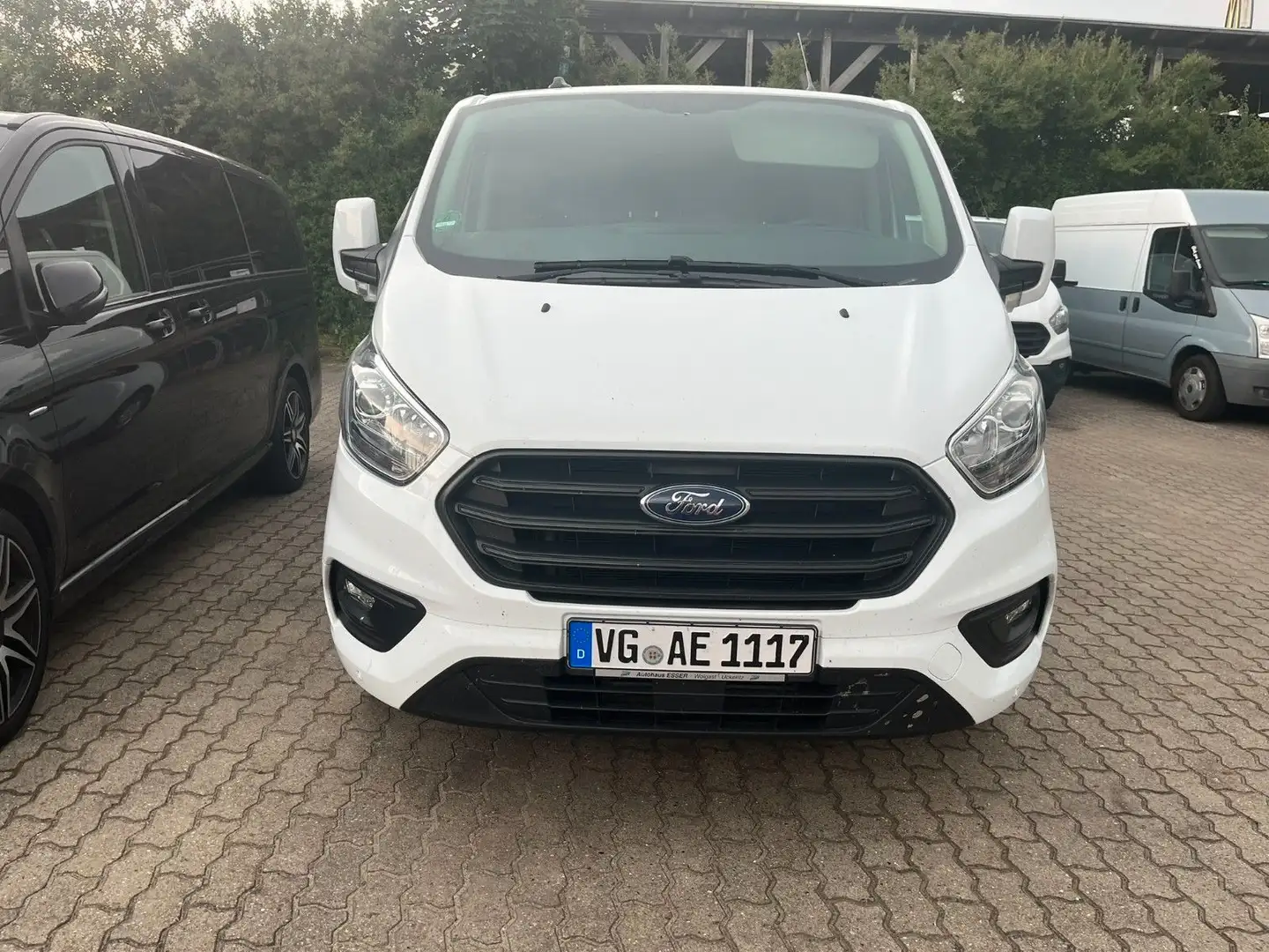 Ford Transit Custom Kasten 300 L2 Trend Klima/PDC Weiß - 2
