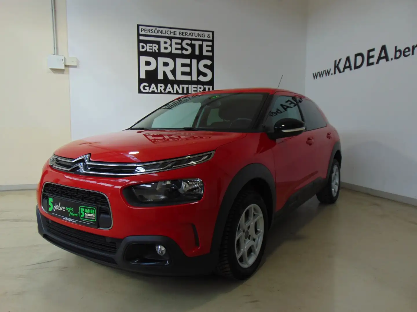 Citroen C4 Cactus 1.2 Automatik,Navi,Kamera,KlimaA,PDC Piros - 2