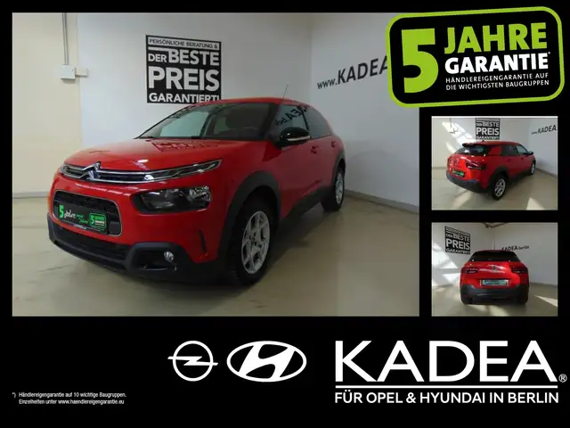 Citroen C4 Cactus 1.2 Automatik,Navi,Kamera,KlimaA,PDC