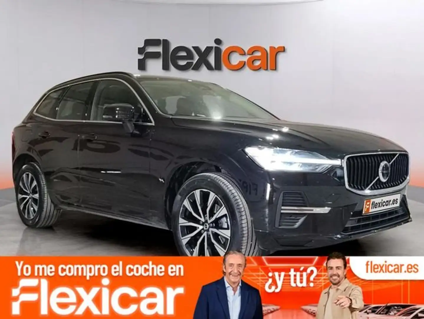 Volvo XC60 2.0 B5 G AWD Core Auto Negro - 1